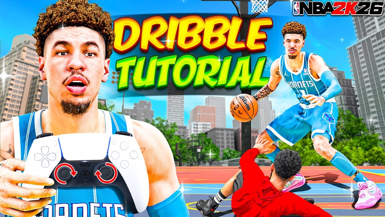 НОВЫЙ РУКОВОДСТВО ПО ВЕДЕНИЮ МЯЧА 2 СЕЗОНА + ЛУЧШИЕ ТЕХНИКИ ВЕДЕНИЯ В NBA 2K26! КАК БЫСТРО ОСТАНО...