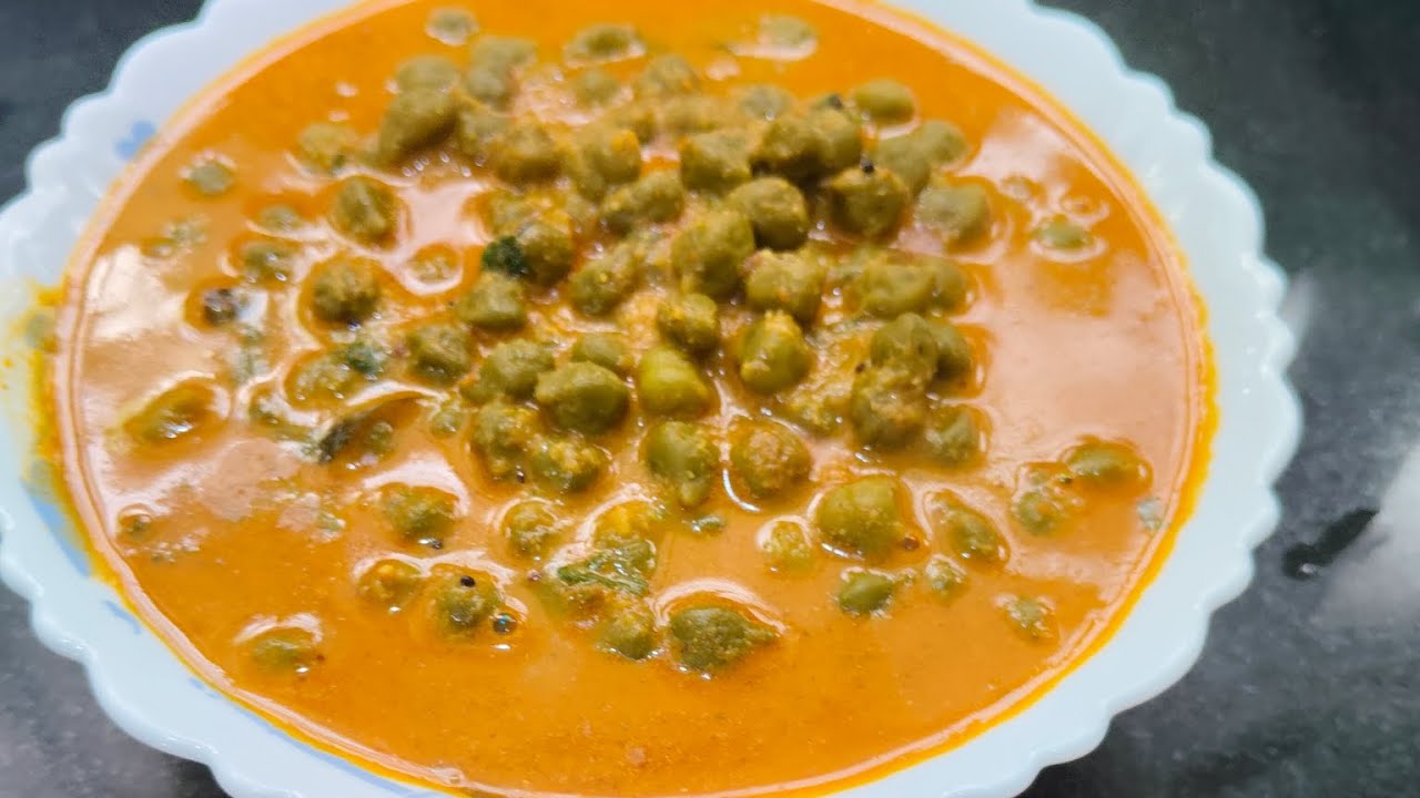 Season special Harbara Masala #Hirve Harbara Masala #HarbaraMasala