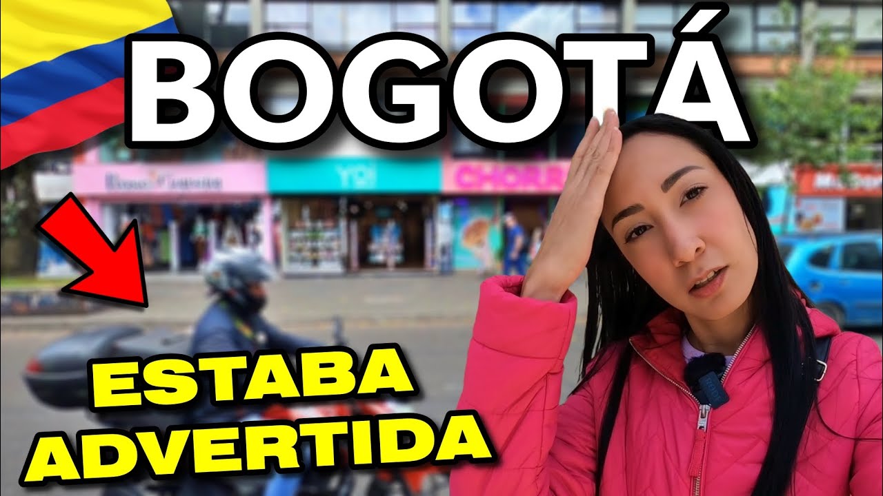 Me MINTIERON sobre ESTE LUGAR de BOGOTÁ COLOMBIA