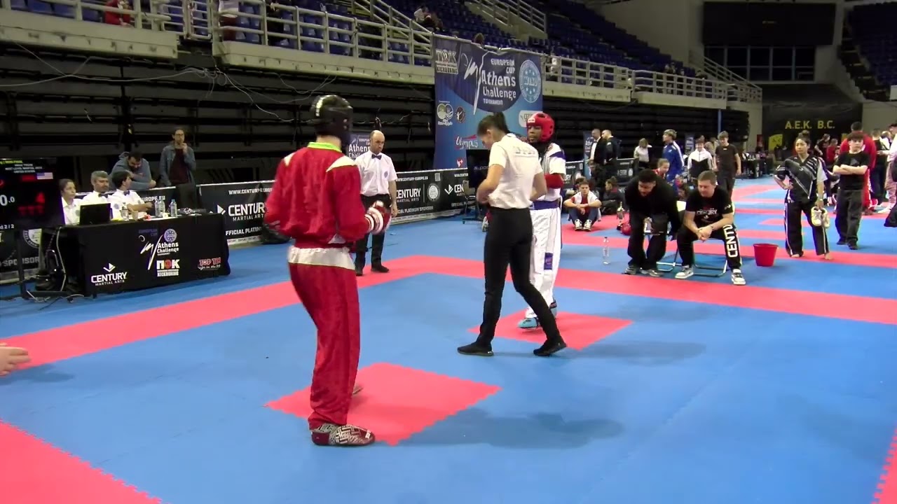 Daniel Viczian v Tyson Wray Athens Challenge 2025