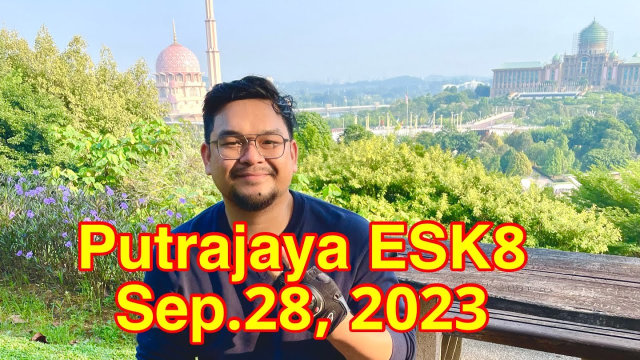 Putrajaya ESK8 with Azam on September 28, 2023
