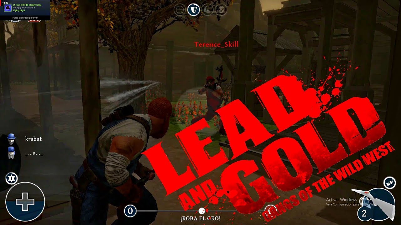 Lead and Gold #35 - WildWest - Top - Games - Western - Vaqueros - Multiplayer - gameplay - steam