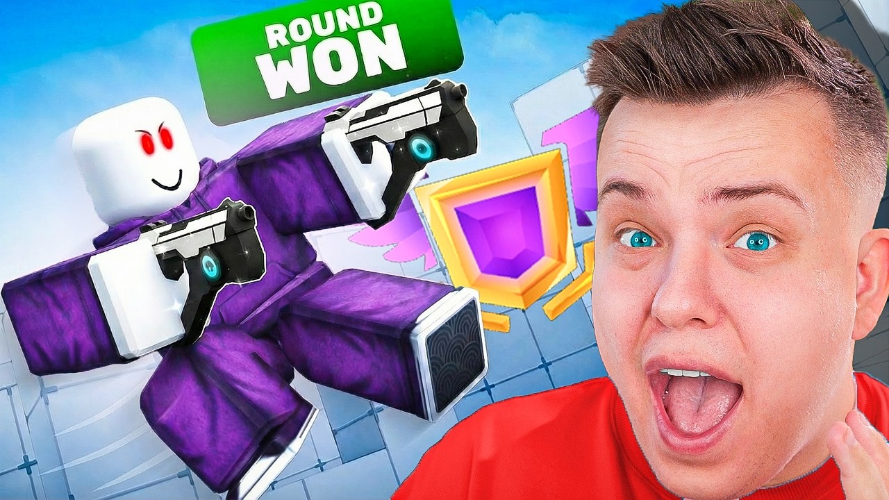 Zagrałem 100 RANKED&Oacute;W w Roblox RIVALS i stało sie to...