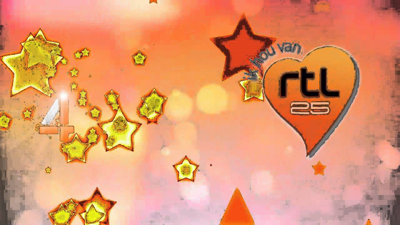 rtl4 25 jaar televisie - vormgeving