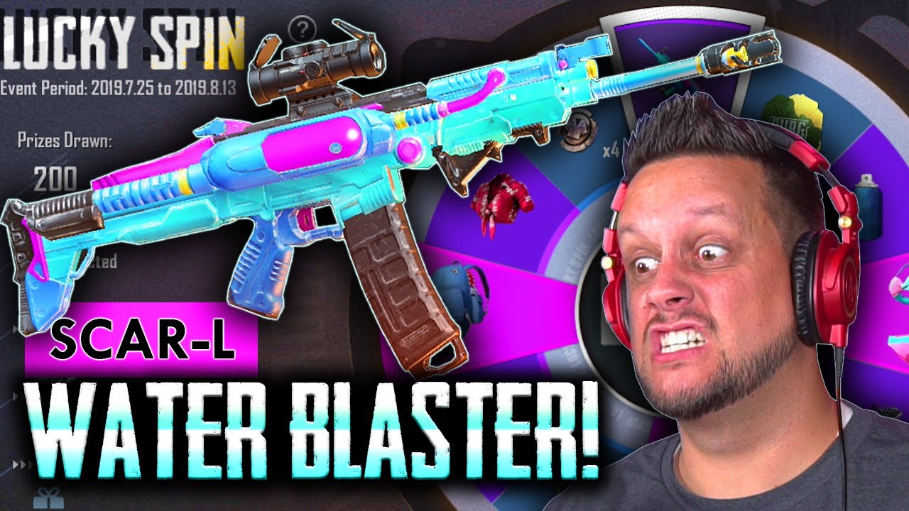 ВОДЯНОЙ БЛАСТЕР SCAR-L — ЭТО СУПЕР МОЕЧКА! (НЕ)УДАЧНЫЙ ВРАЩЕНИЕ!