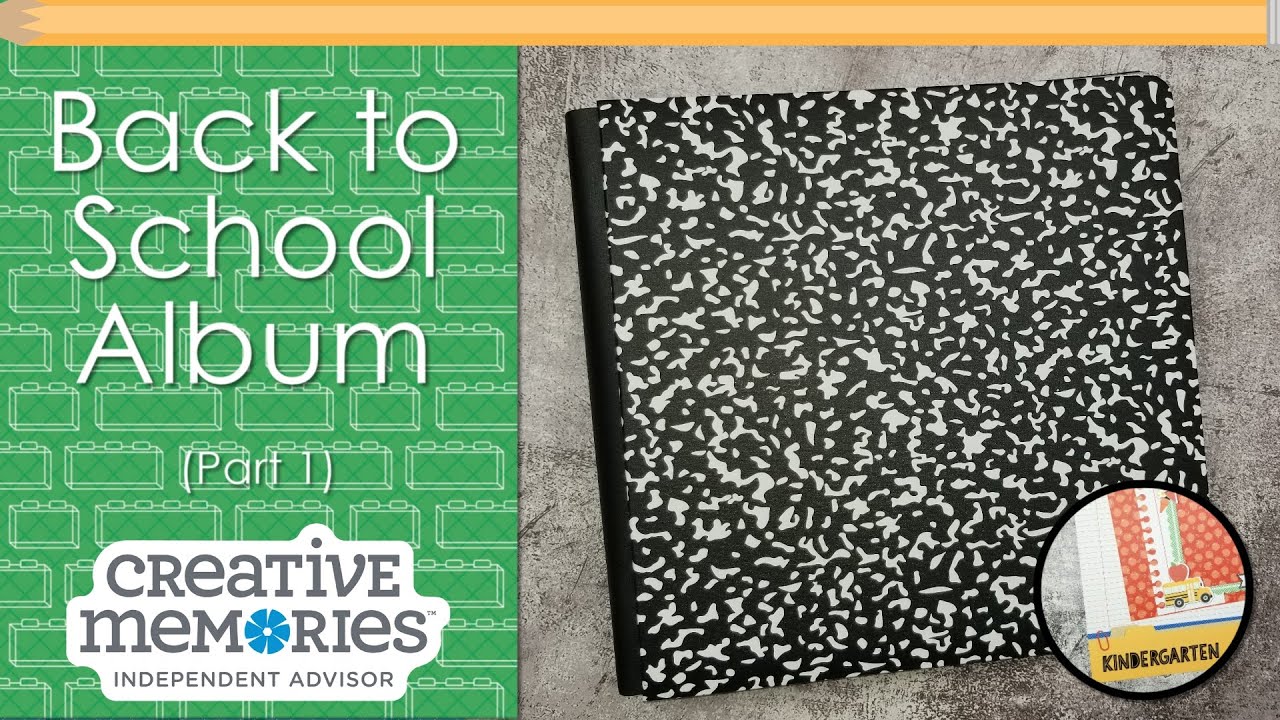 Creating a Back to School Album
