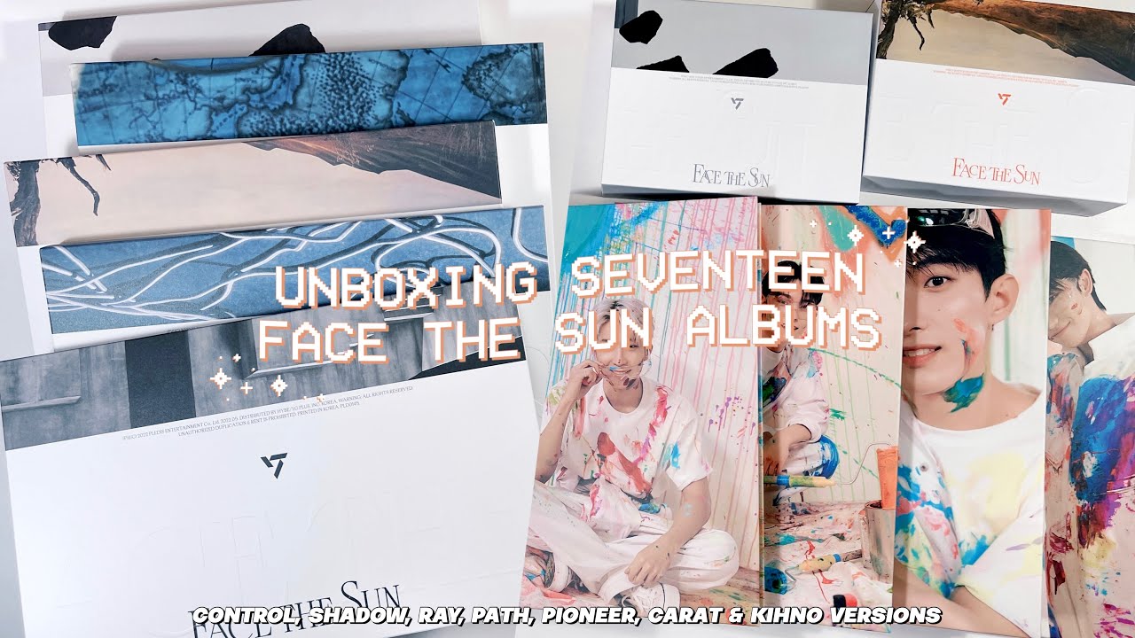 unboxing seventeen 