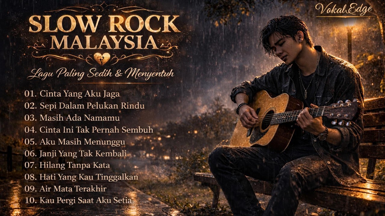 Slow Rock Malaysia Terbaru 2026💔Lagu Paling Sedih & Menyentuh Jiwa