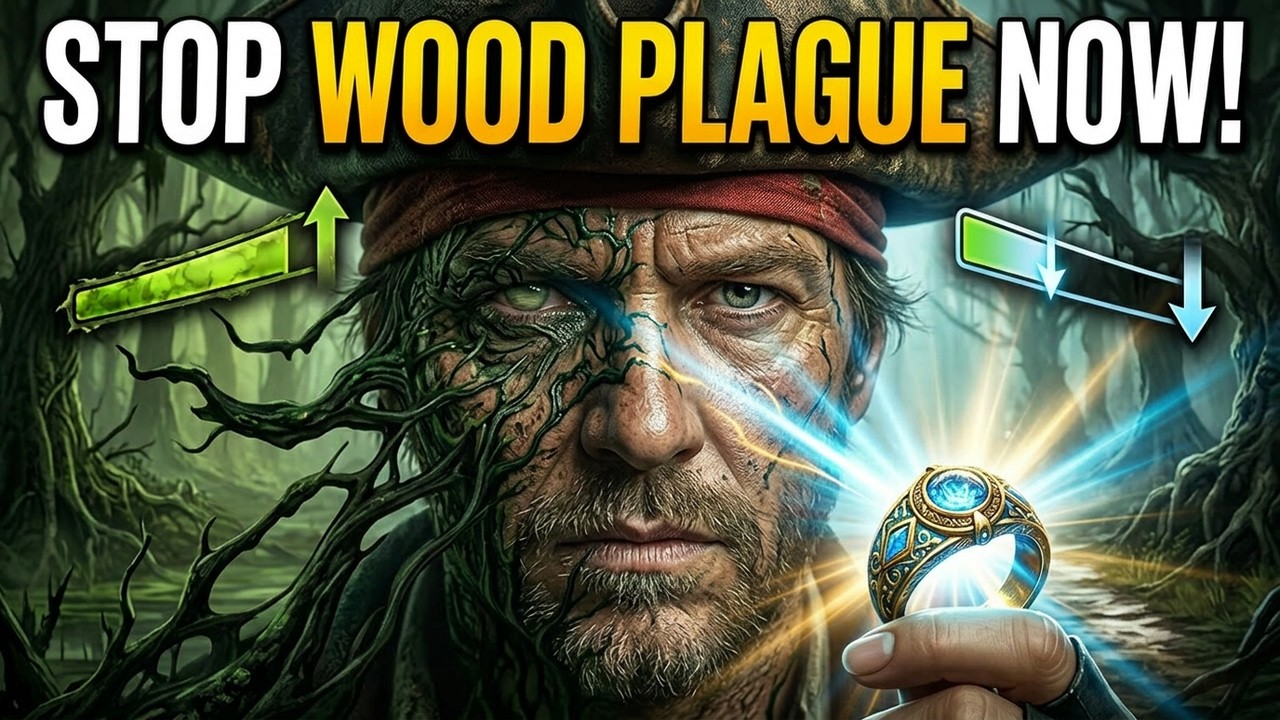 How to REDUCE WOOD PLAGUE ACCUMULATION in Windrose (Step by Step)