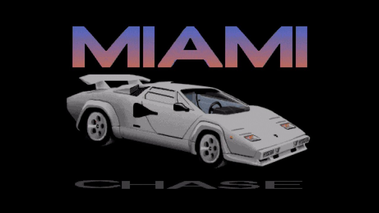 A Quick Look At Miami Chase On The Amiga - GTA 1990?