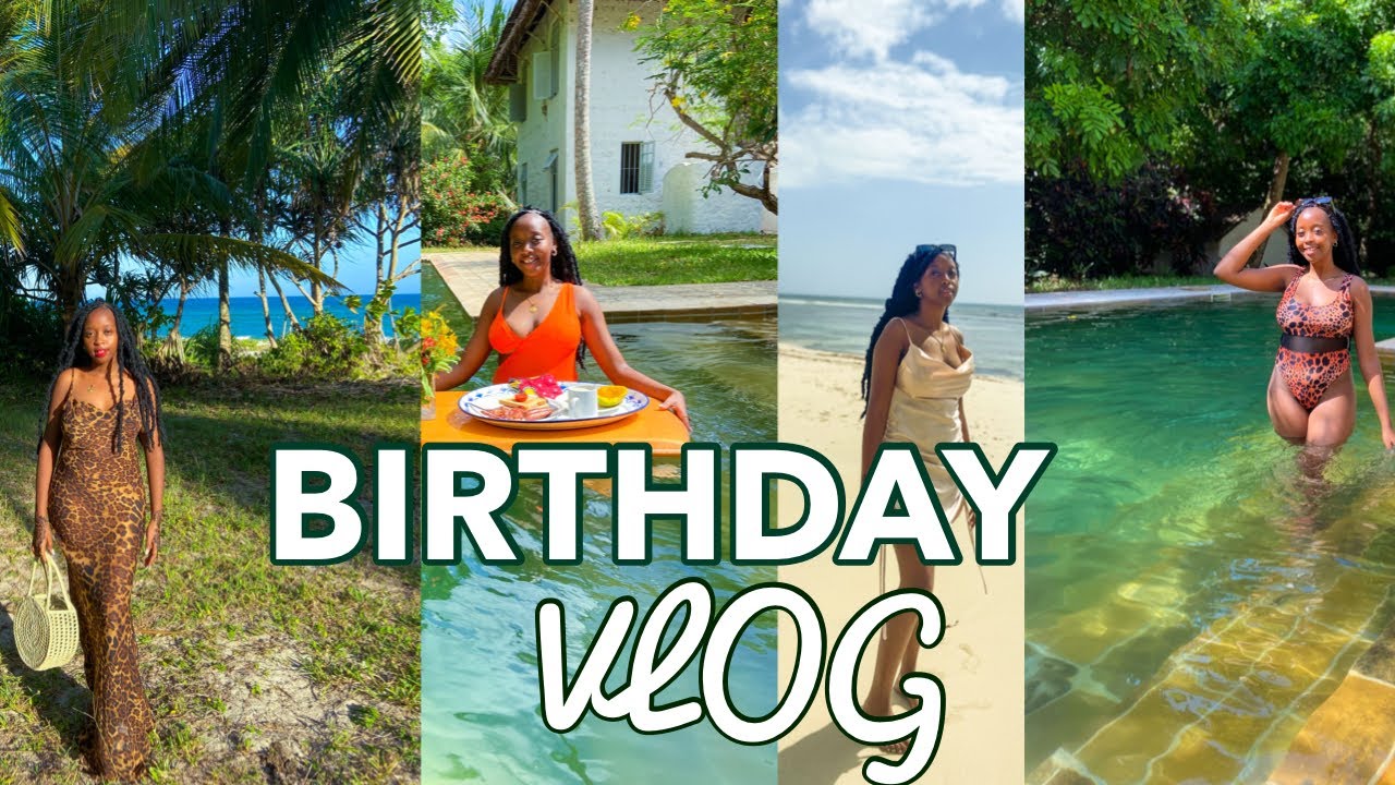 MY BIRTHDAY TRIP TO MSAMBWENI, DIANI VLOG | Stephanie Ng'ang'a|