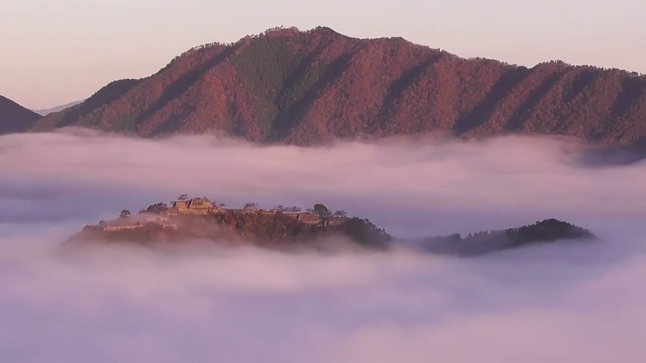 竹田城跡の四季
