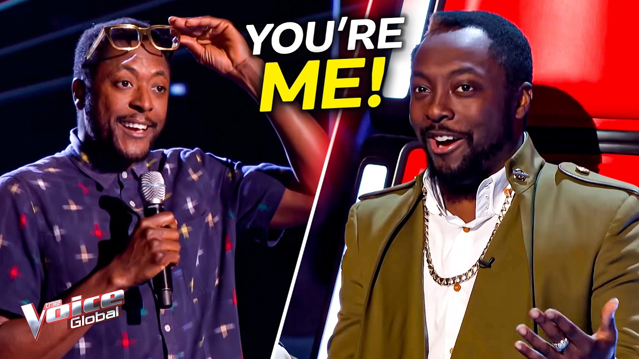 Will.i.am Thought His Brother Was Auditioning! | The Voice