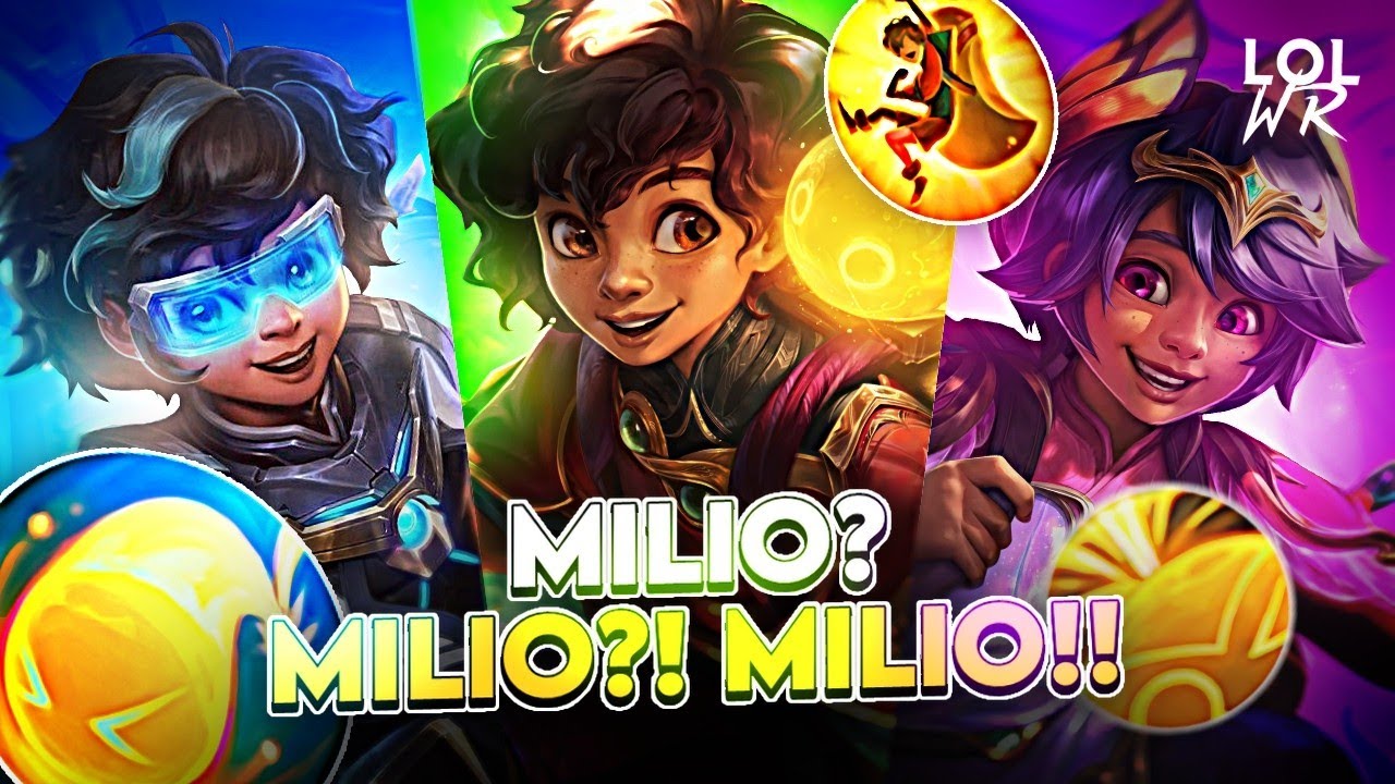 MILIO??? MILIO... MILIO!!! - O SUPORTE PEEL MAIS BROKEN DO PATCH | LoL Wild Rift