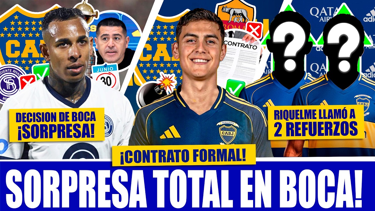 ¡La decision SORPRESA de Boca x VILLA! ► Boca ABRIÓ negociaciones x el 4to REFUERZO! ► Mensaje Ubeda