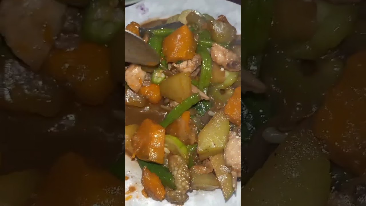 #ginisa #gulay #vegetables #mix #shorts #subscribe