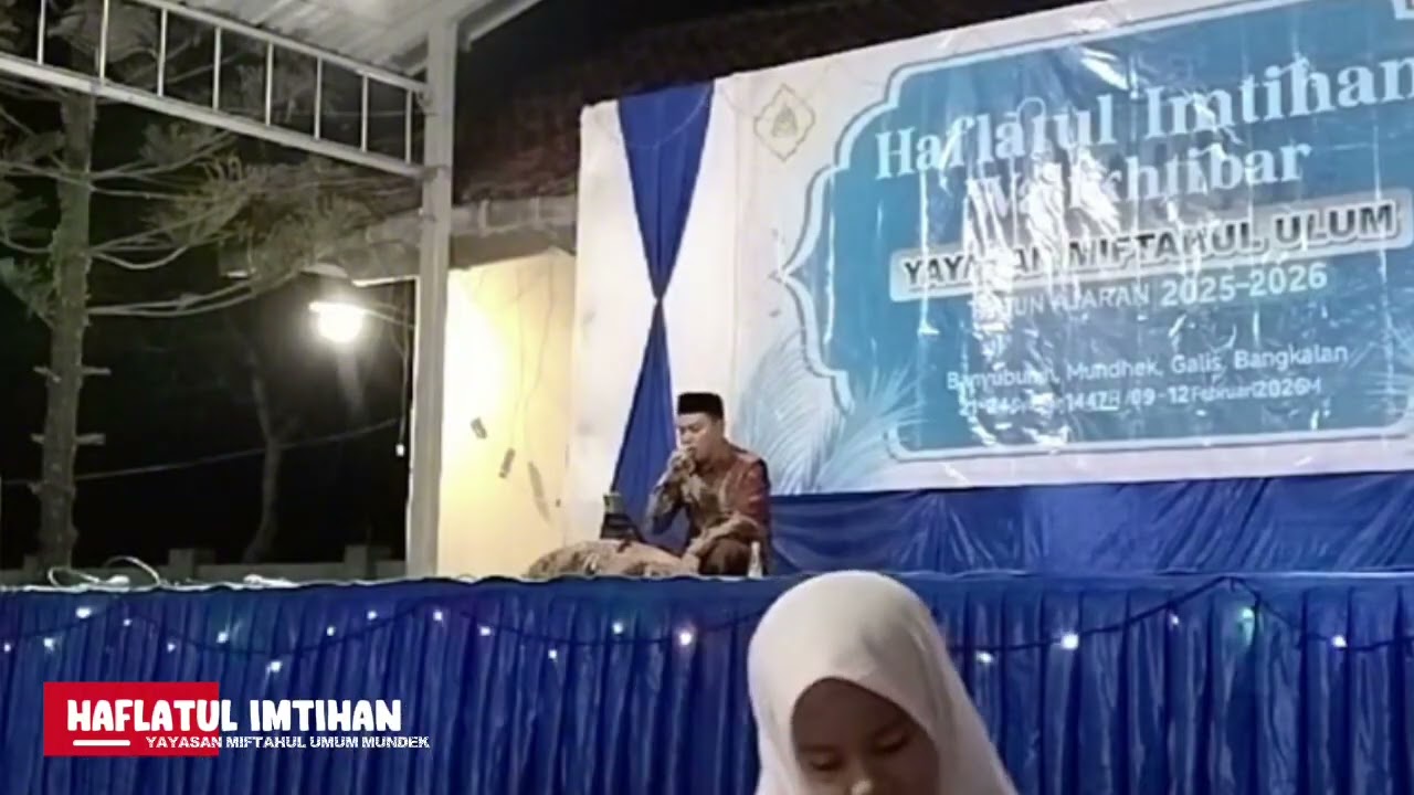 Opening ceremony Haflatul imtihan 2026