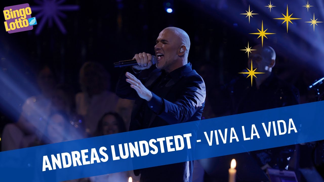 Andreas Lundstedt  - Viva La Vida  -Live Nyårsbingo 2024