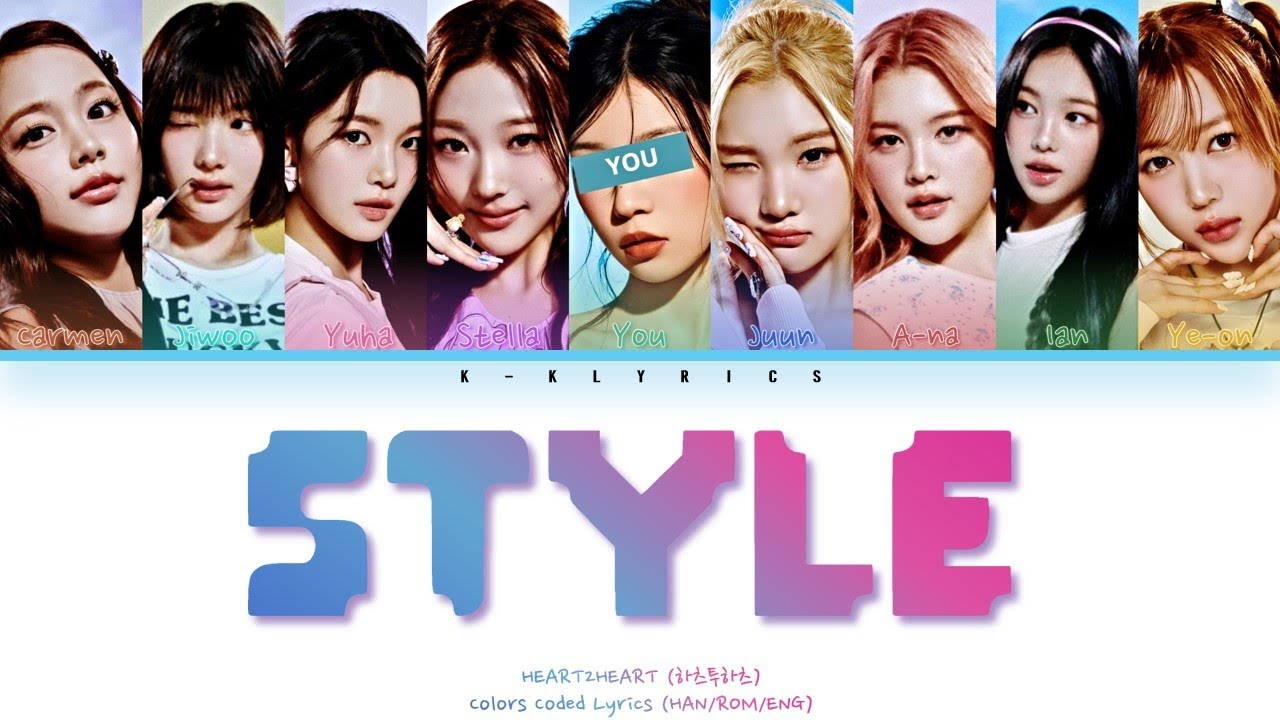 !REQUESTED! Hearts2Hearts (하츠투하츠)  'STYLE' - You As Member |9 Members| [Karaoke]