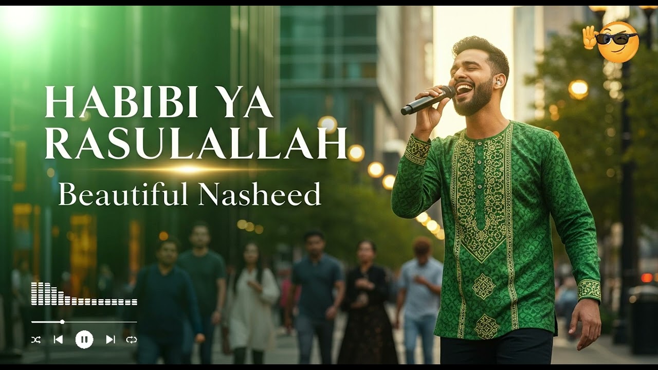 WORLDWIDE VIRAL! Maher Zain – Habibi ﷺ | Most Beautiful Islamic Nasheed