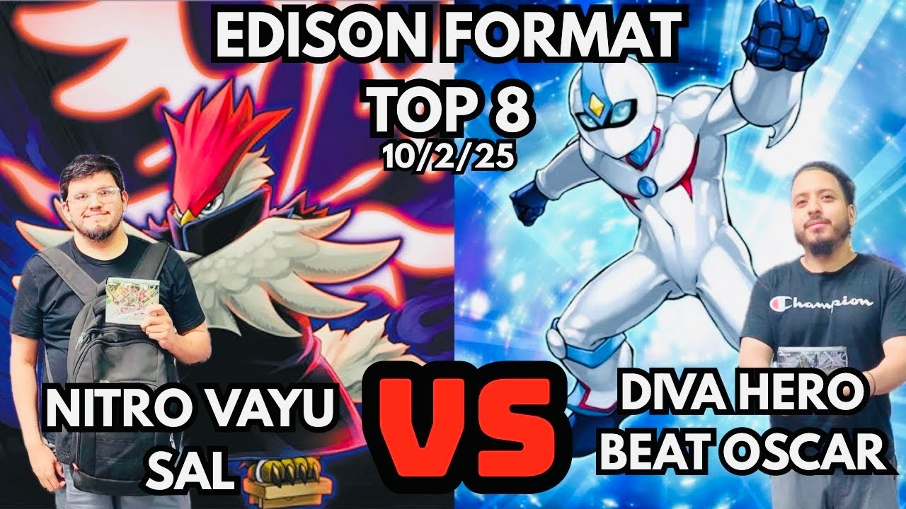 Топ-8 формата Edison: Nitro Vayu против Diva Hero Beat!