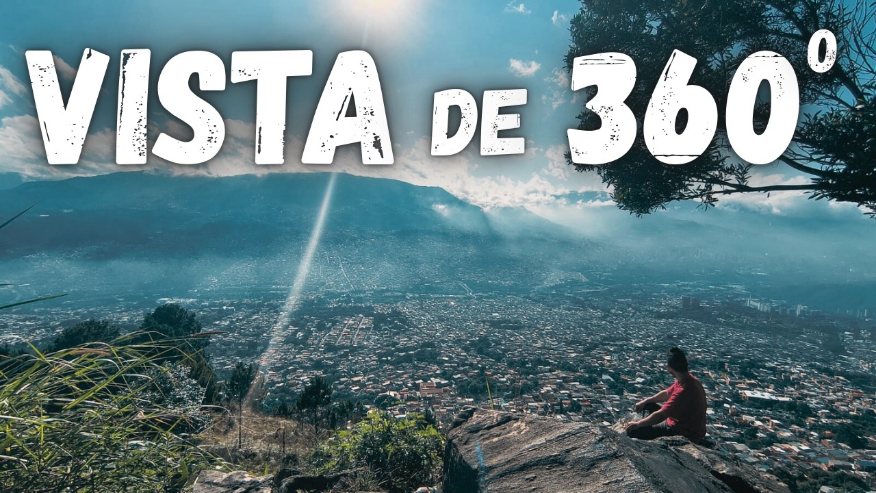 ESTE es el MIRADOR MAS IMPONENTE de MEDELLIN - ROADTRIP - APACHE180rtr - Ep. 3 Vistas Asombrosas