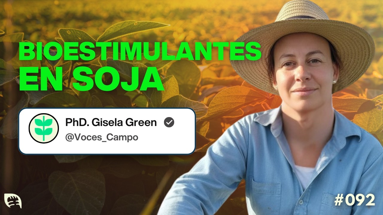 Gisela Green: 🌿 Hormonas y Algas: ¿Cuándo Aplicar en Soja?