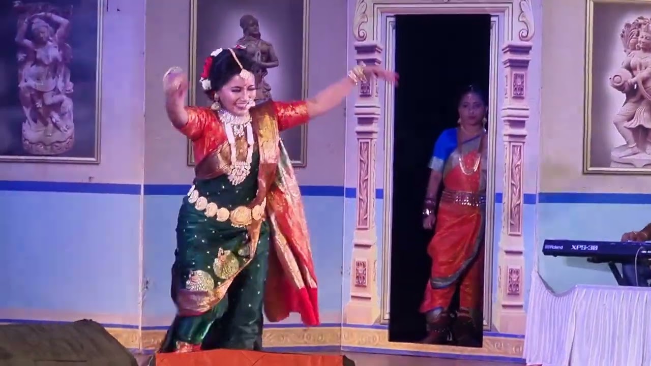 Lavanya Darbar traditional folk dance program || #Maharashtraian Folk dance #2024 program in vashi