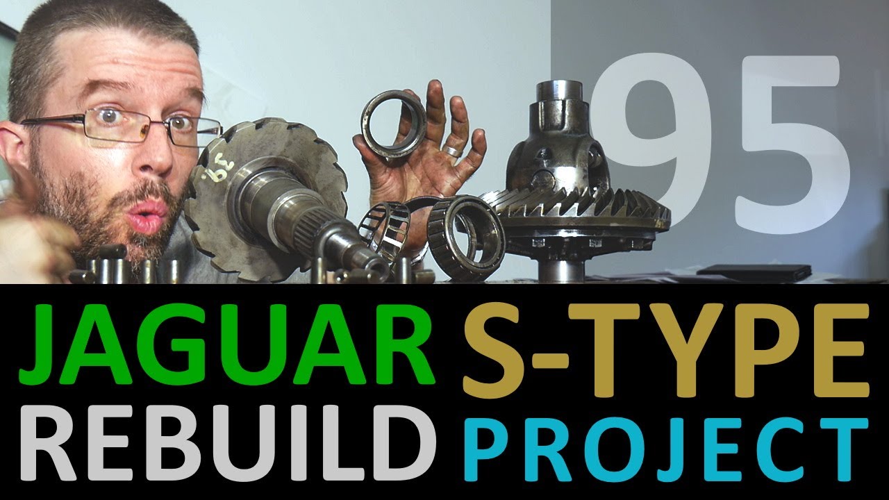 Jaguar S-Type Restoration [95] DIFFERENTIAL Teardown (4) Bearings [2021-10-03]