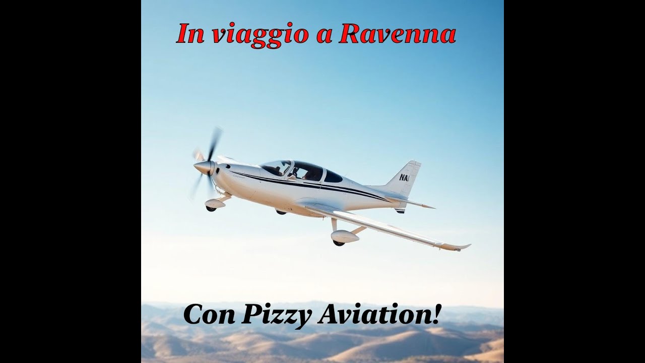@pizzyaviation in viaggio a Ravenna! Da non perdere!