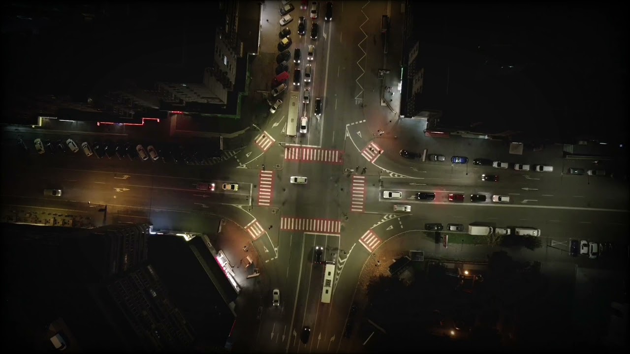 Targu Mures Night time