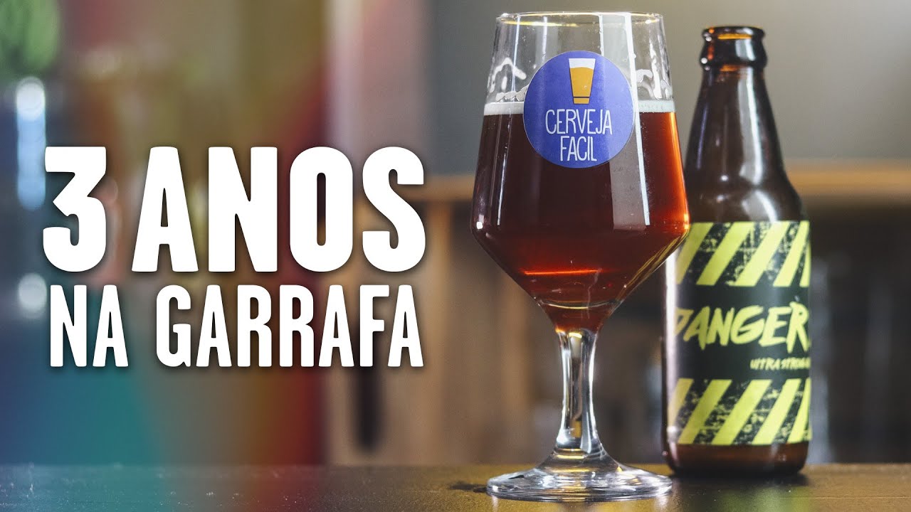 3 Anos de Garrafa: Ultra Strong Ale (10%)!!!