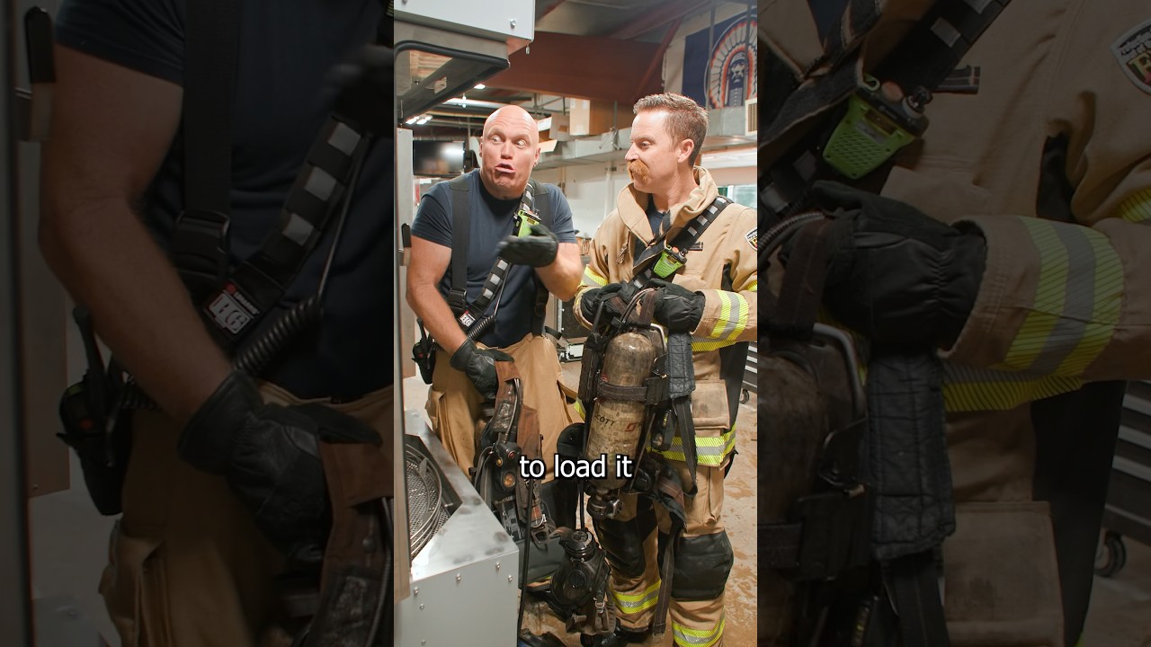 Don&rsquo;t be this guy. #firefighter #guy #gear