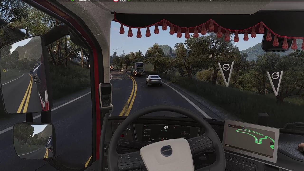 ETS 2 - 1.58 - Combo map
