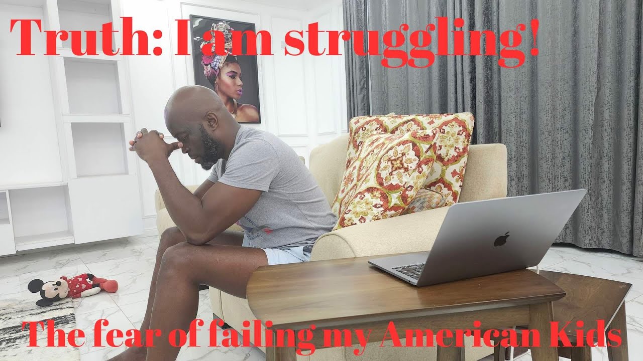 Why I am struggling with fatherhood: The fear of failing my Kenyan American children is real!