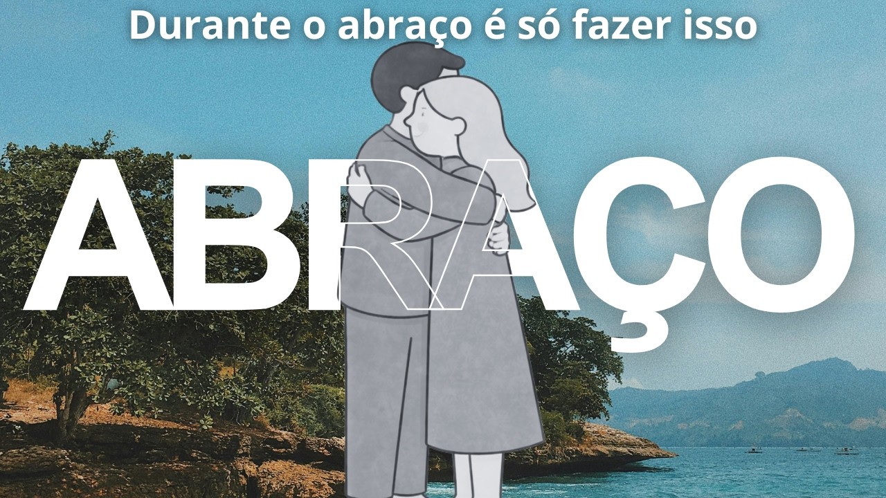 Ele Vai Pensar em Você Por Semanas Se Você Fizer Isso Nos Últimos 3 Segundos do Abraço