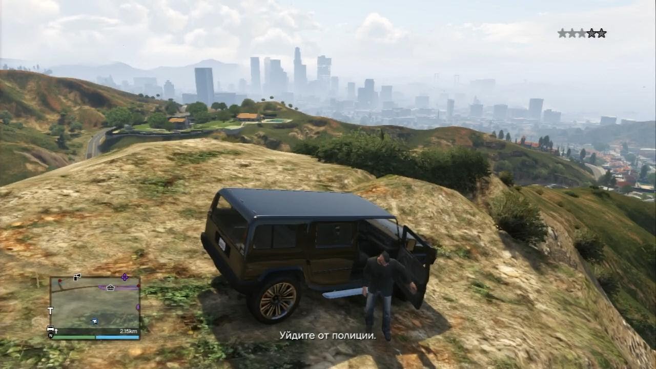 GTA V Online - Гоночки и бабуля, которая любит валить по трассе