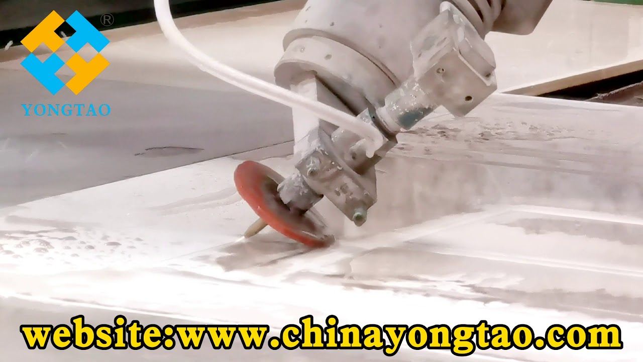 cnc water jet cutter Machine | 5 axis water jet cut sintered stone