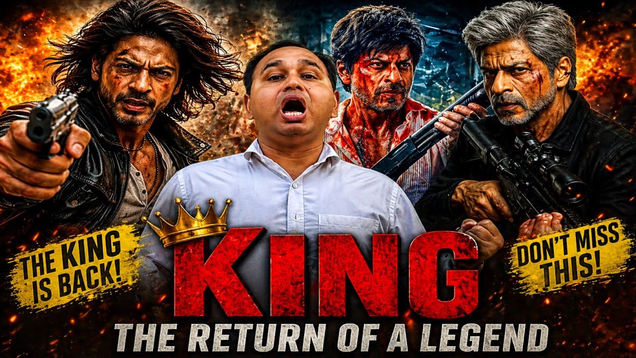 King Movie Shooting Update| Deepika Padukone &times; Shahrukh Action Sequence Secne 