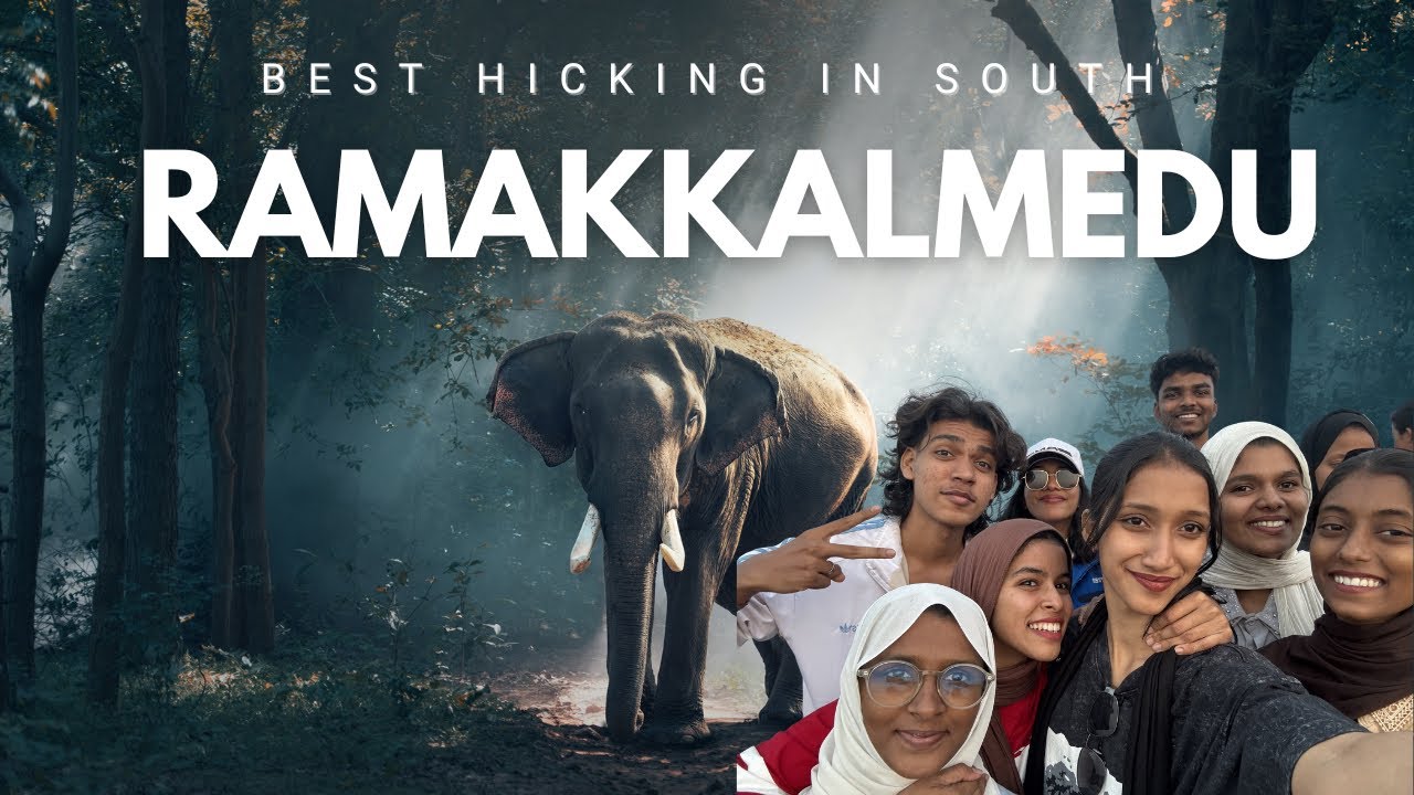 A Day at Ramakkalmedu part-1 | Budget Kerala Trip Vlog | കേരളത്തിലെ ഏറ്റവും കാറ്റുള്ള സ്ഥലം #vlog 