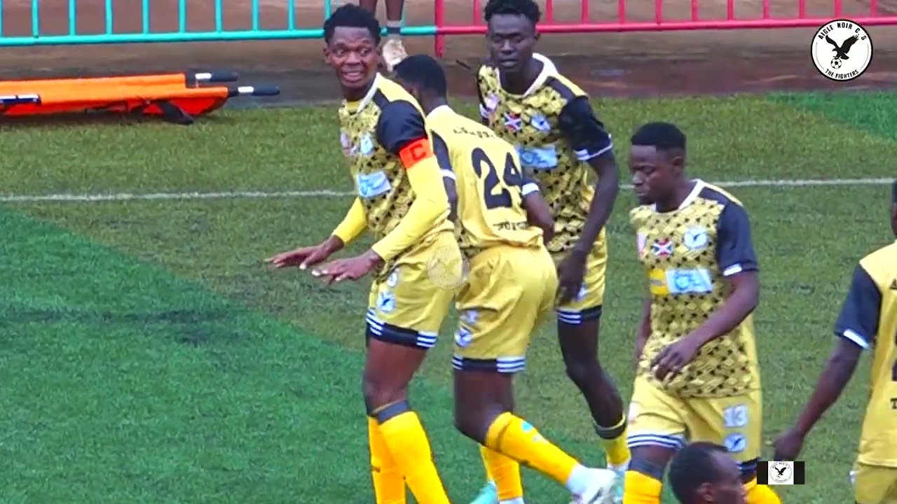 Ngozi City 1 -  2 Aigle Noir C.S Au Stade Urukundo 