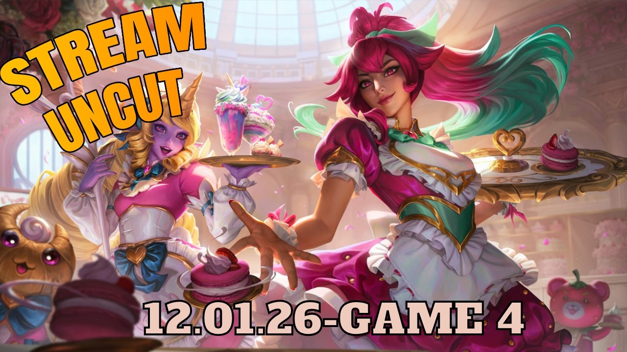 Stream Uncut vom 12.01.2026 | League of Legends | Game 4 von 4