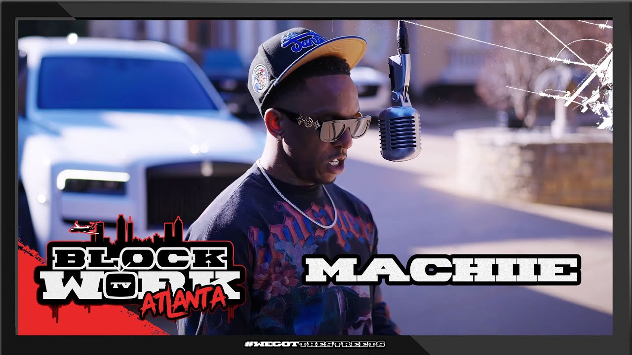 Machiie - RainStorm (Blockworktv Performance) [Atlanta]