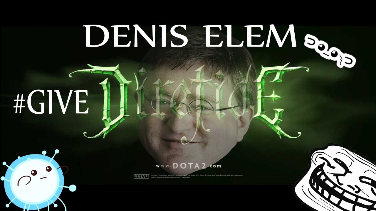 Denis Elem - つ ◕_◕ ༽つ Give DIRETIDE (Official Music Video)