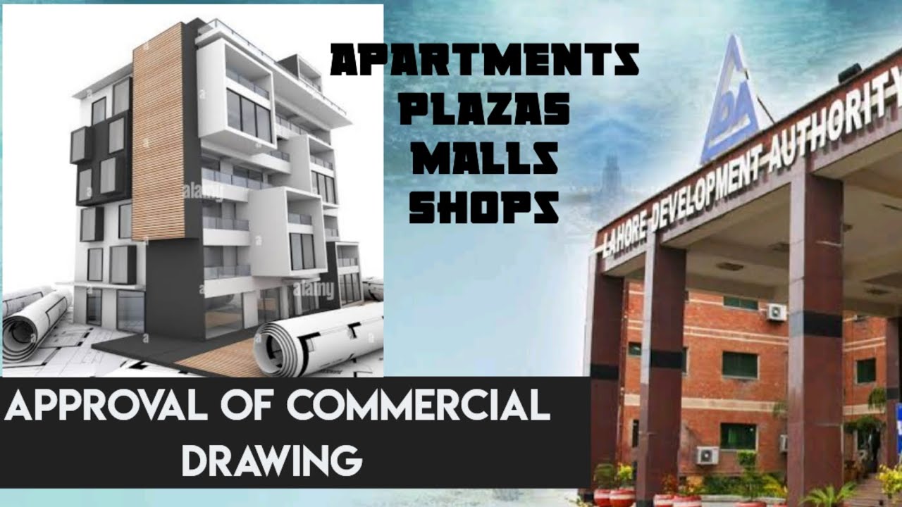 Submission/Approval of Commercial Drawing from LDA/LDA approvals/LDA Procedure