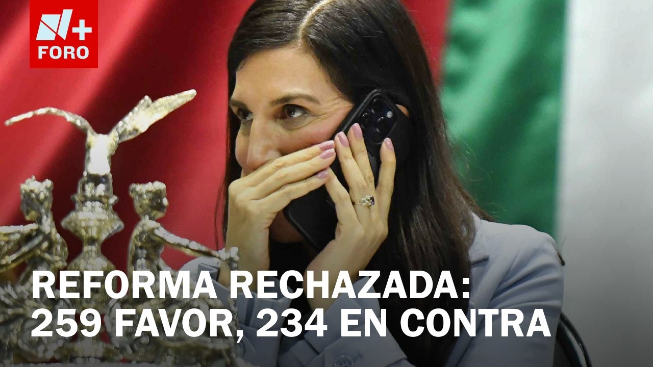 Diputados rechazan la Reforma Electoral; no alcanz&oacute; la mayor&iacute;a