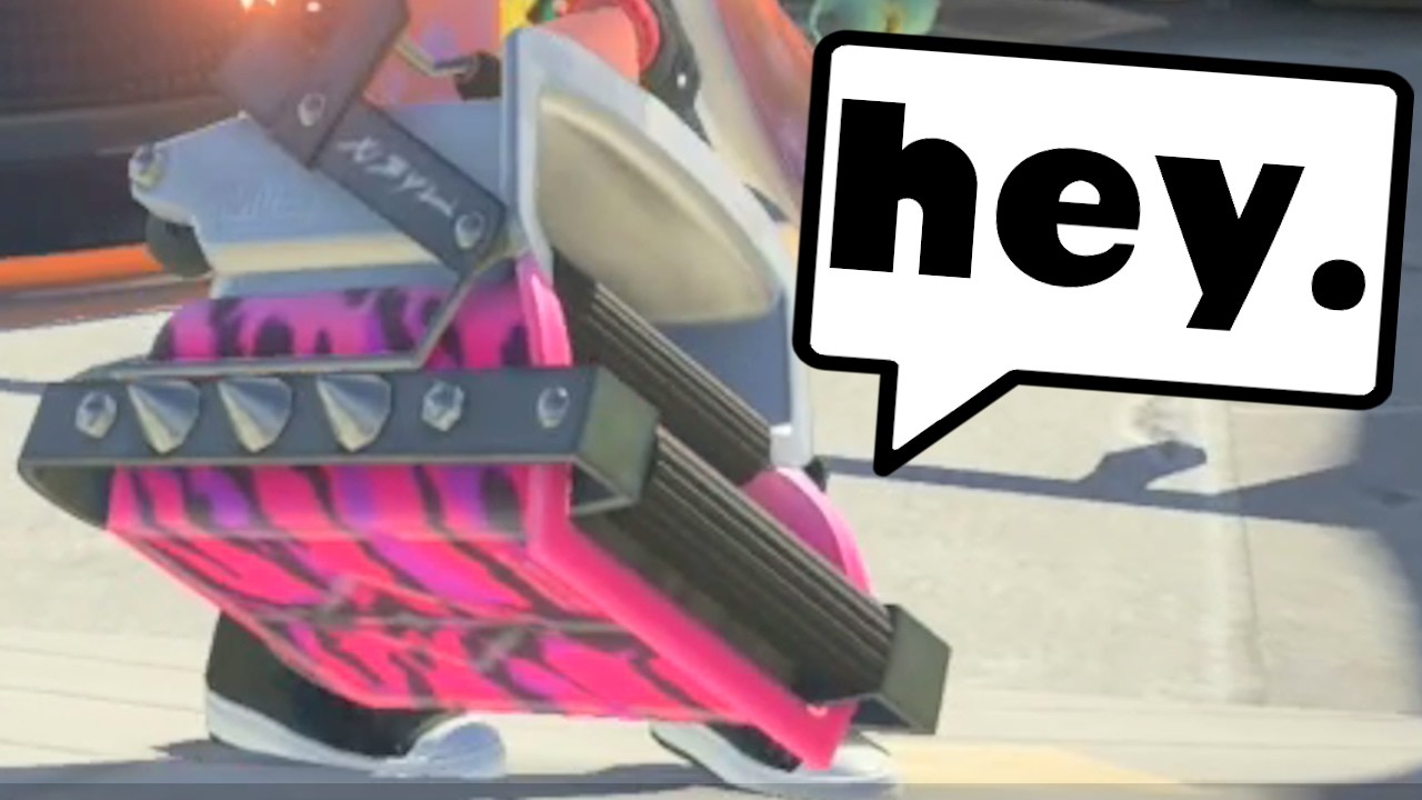 Если бы наборы SPLATOON 3 THIRD могли говорить...