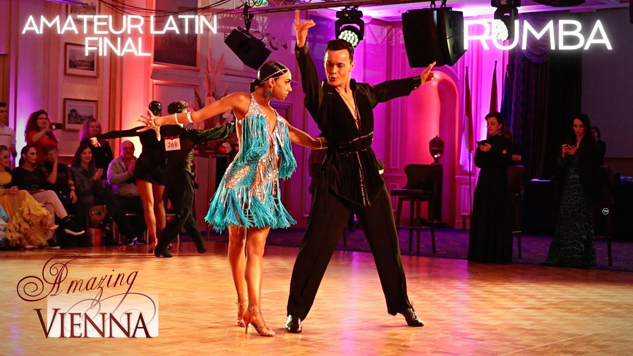Amateur Latin Final - Rumba | Amazing Vienna 2022