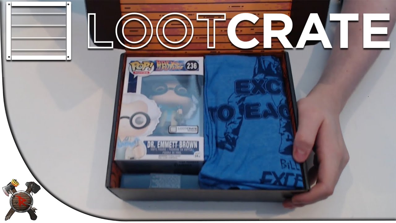 Lootcrate Unboxing - 
