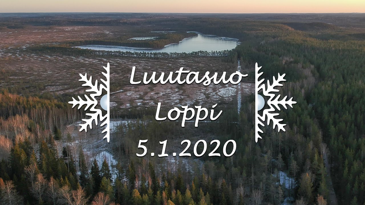 Luutasuo 5.1.2020 Lopella